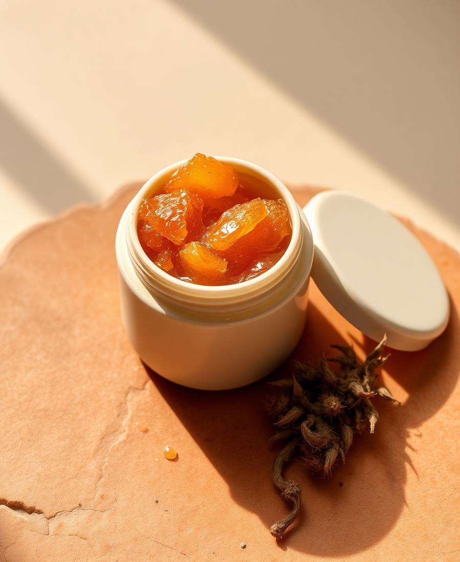 Vetiver Grain body scrub