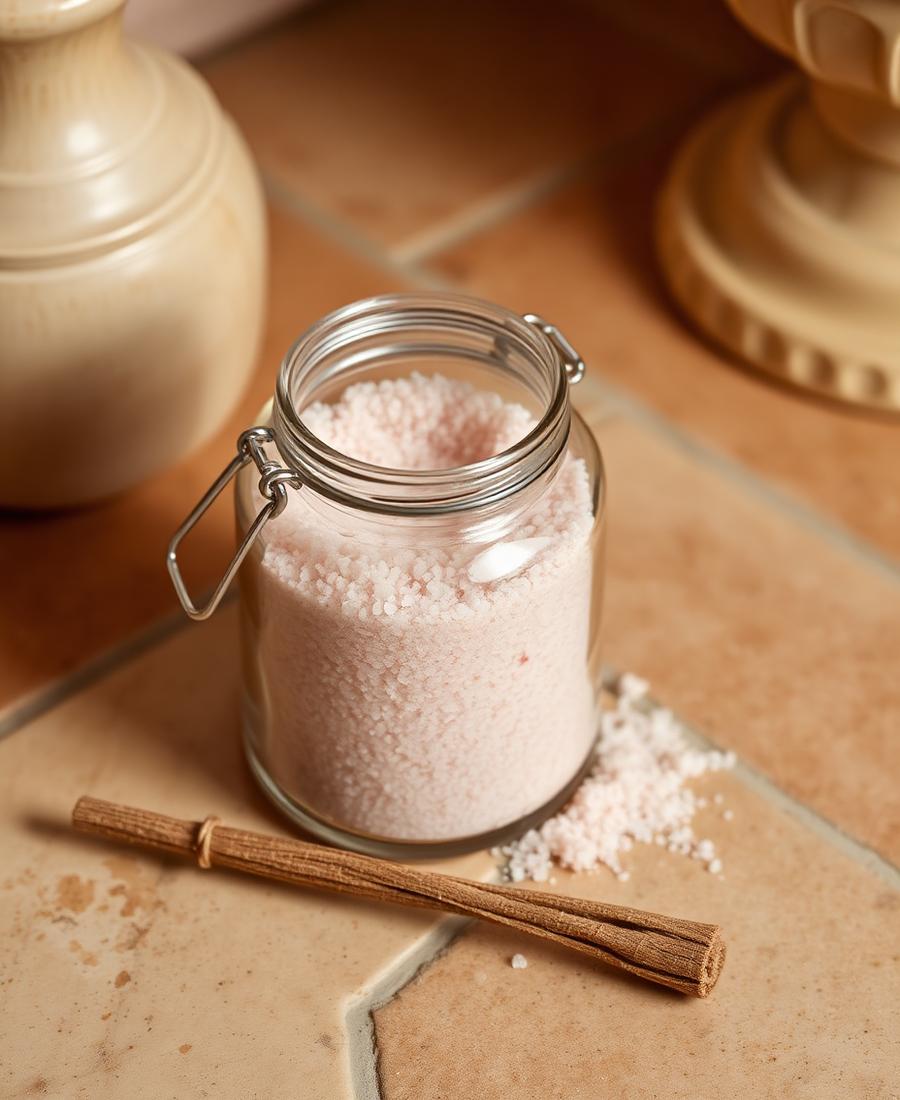 Sandalwood Bath — Mineral Soaking Salts