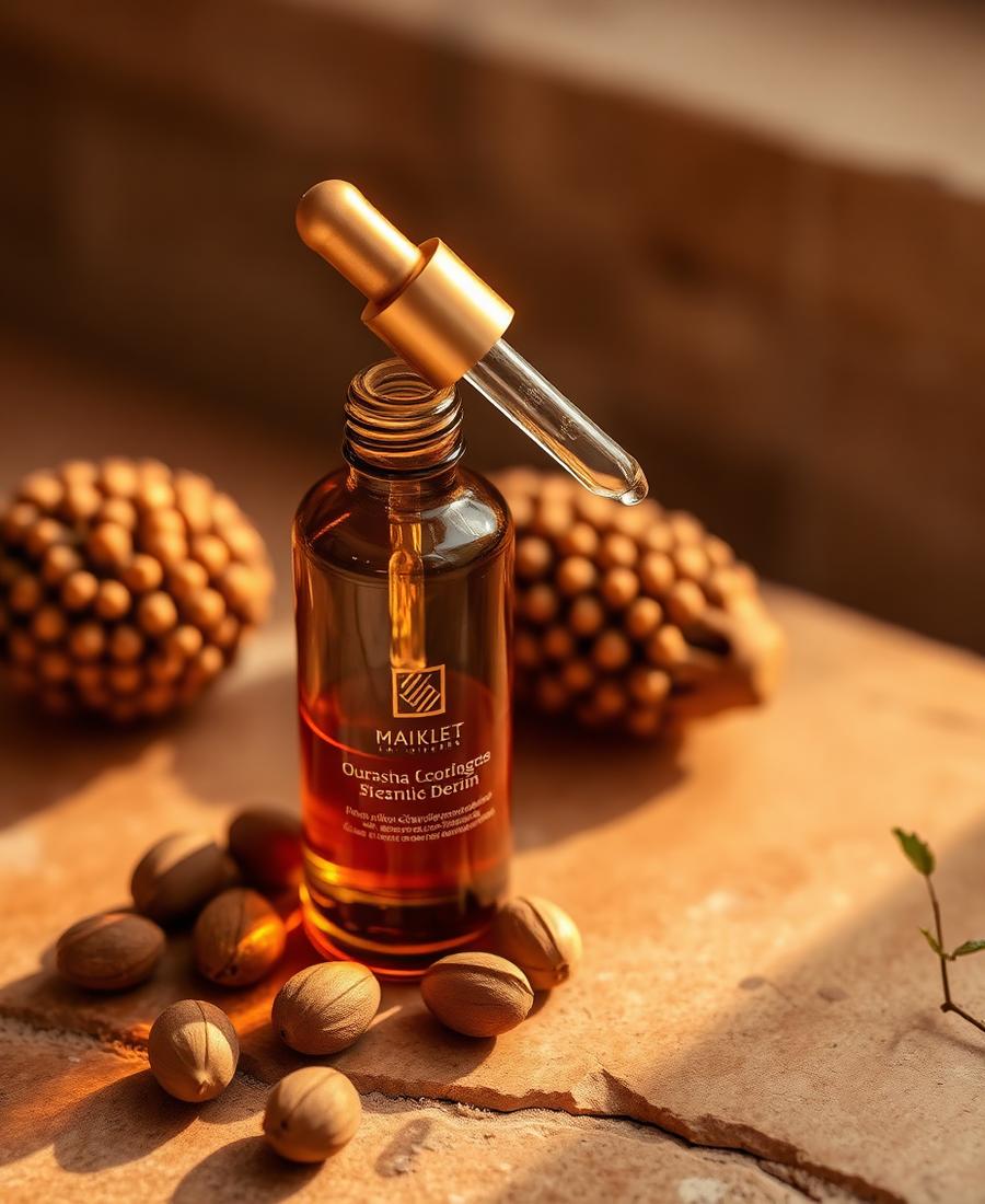 Marula Glow — Radiance Body Serum